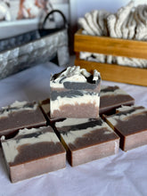 Load image into Gallery viewer, Tonka and Tobacco Goat Milk Soap