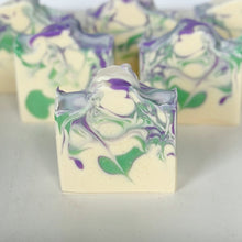 Load image into Gallery viewer, Lavender Mint Goat Milk Soap