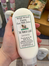 Load image into Gallery viewer, 8 oz Goat Milk Lotion