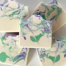 Load image into Gallery viewer, Lavender Mint Goat Milk Soap