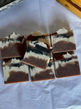 Load image into Gallery viewer, Tonka and Tobacco Goat Milk Soap