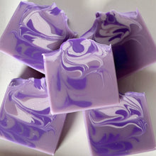 Load image into Gallery viewer, Lavender & Shea Goat Milk Soap