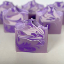 Load image into Gallery viewer, Lavender & Shea Goat Milk Soap