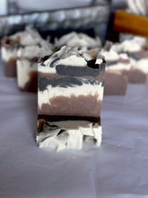 Load image into Gallery viewer, Tonka and Tobacco Goat Milk Soap