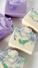 Load image into Gallery viewer, Lavender Mint Goat Milk Soap