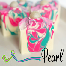 Load image into Gallery viewer, Pearl - Metastatic Breast Cancer Donation Soap