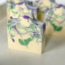 Load image into Gallery viewer, Lavender Mint Goat Milk Soap
