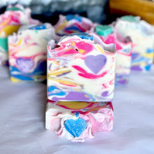 Load image into Gallery viewer, Love & Peace Goat Milk Soap