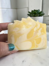 Load image into Gallery viewer, Koala Bear Lemon Goat Milk Soap