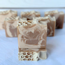 Load image into Gallery viewer, Oats and Honey Goat Milk Soap