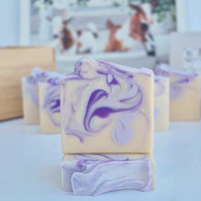 Load image into Gallery viewer, Beary Berry Jam Goat Milk Soap
