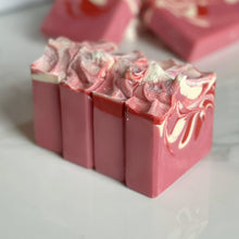 Load image into Gallery viewer, Cherry Champagne Goat Milk Soap