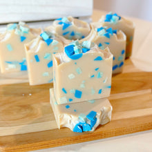 Load image into Gallery viewer, Blueberry Harvest Goat Milk Soap
