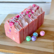 Load image into Gallery viewer, Bubble Gum Candy Goat Milk Soap

