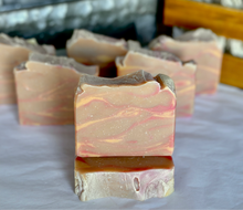 Load image into Gallery viewer, Leather and Lace Goat Milk Soap
