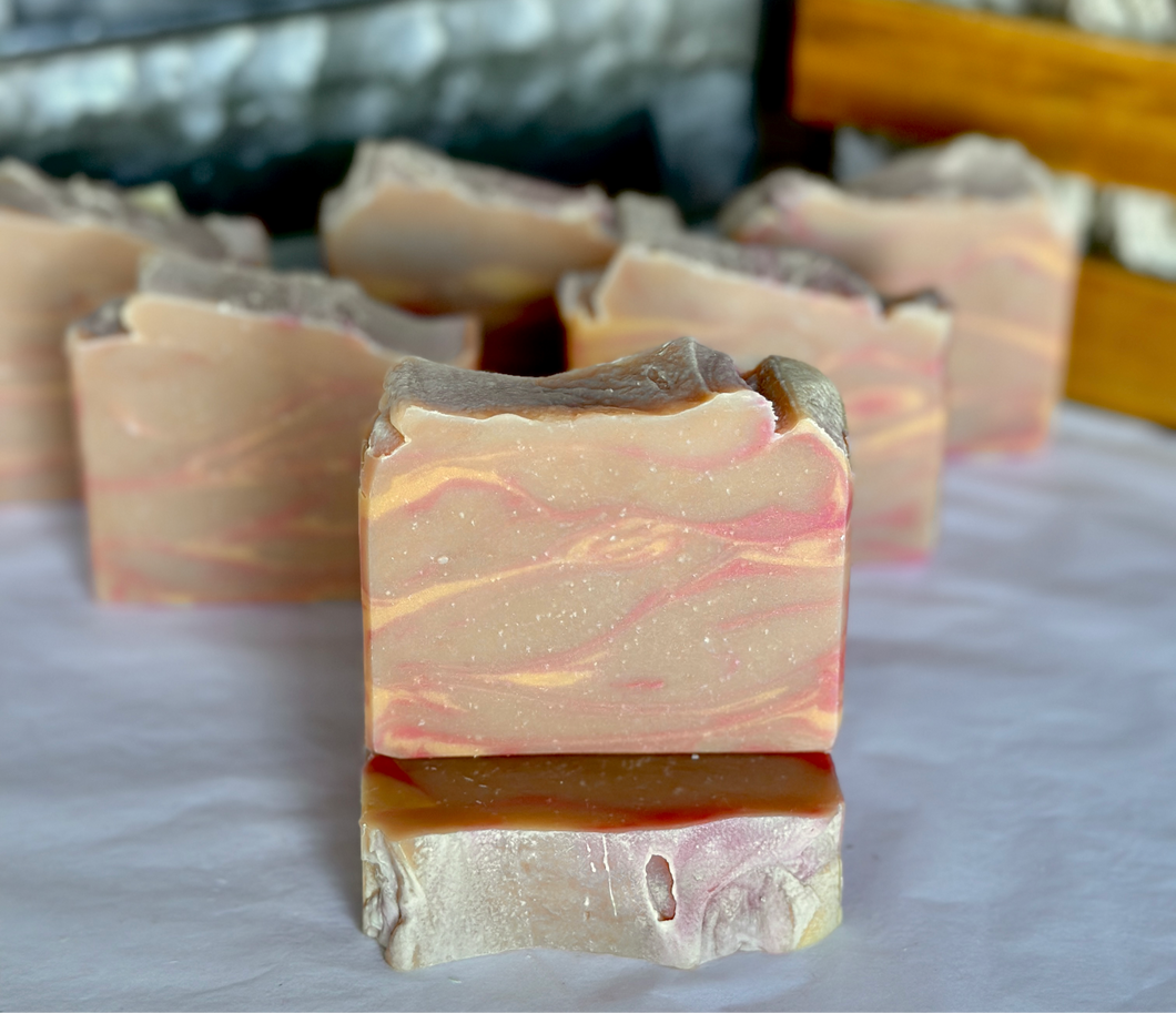 Leather and Lace Goat Milk Soap