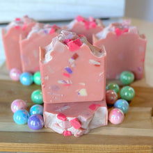 Load image into Gallery viewer, Bubble Gum Candy Goat Milk Soap
