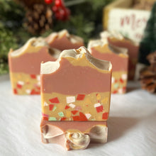 Load image into Gallery viewer, Christmas Cheer Goat Milk Soap

