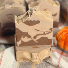 Load image into Gallery viewer, Pumpkin Spice Goat Milk Soap
