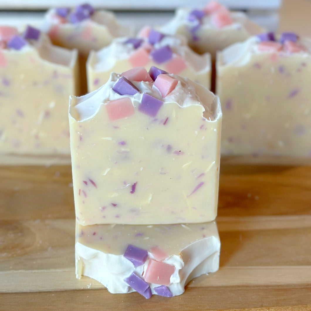 Frost’s First Kiss Goat Milk Soap