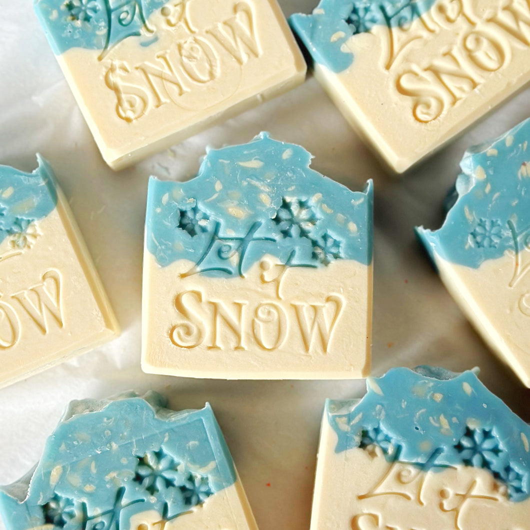 Let it Snow Goat Milk Soap