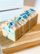 Load image into Gallery viewer, Blueberry Harvest Goat Milk Soap
