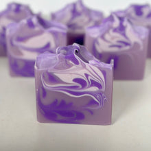 Load image into Gallery viewer, Lavender Flowers Goat Milk Soap
