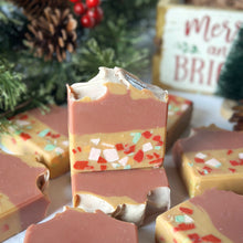Load image into Gallery viewer, Christmas Cheer Goat Milk Soap
