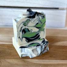 Load image into Gallery viewer, Salmiakki Goat Milk Soap
