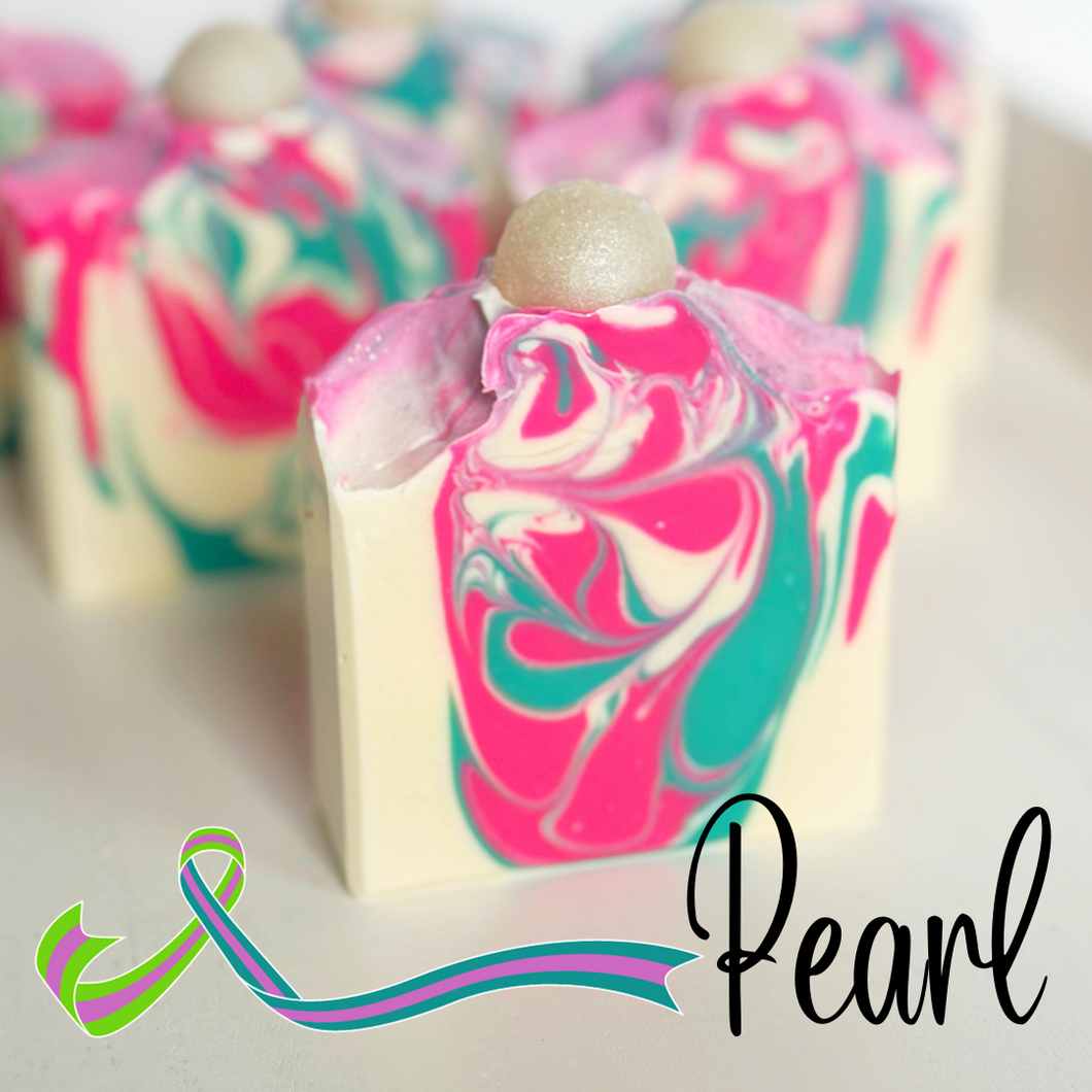 Pearl - Metastatic Breast Cancer Donation Soap