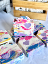 Load image into Gallery viewer, Love &amp; Peace Goat Milk Soap
