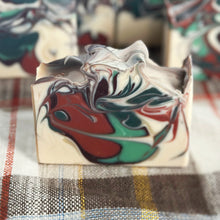 Load image into Gallery viewer, Caramelized Crimson Pear Goat Milk Soap
