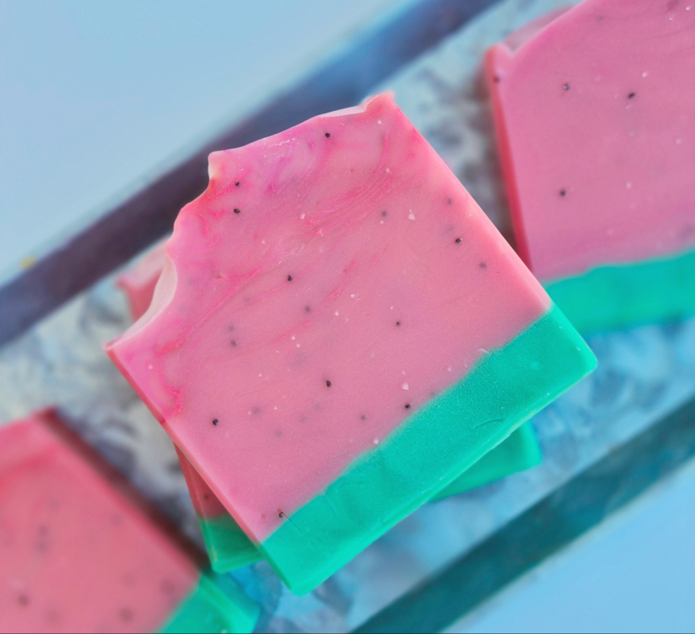 WatermelonGoat Milk Soap