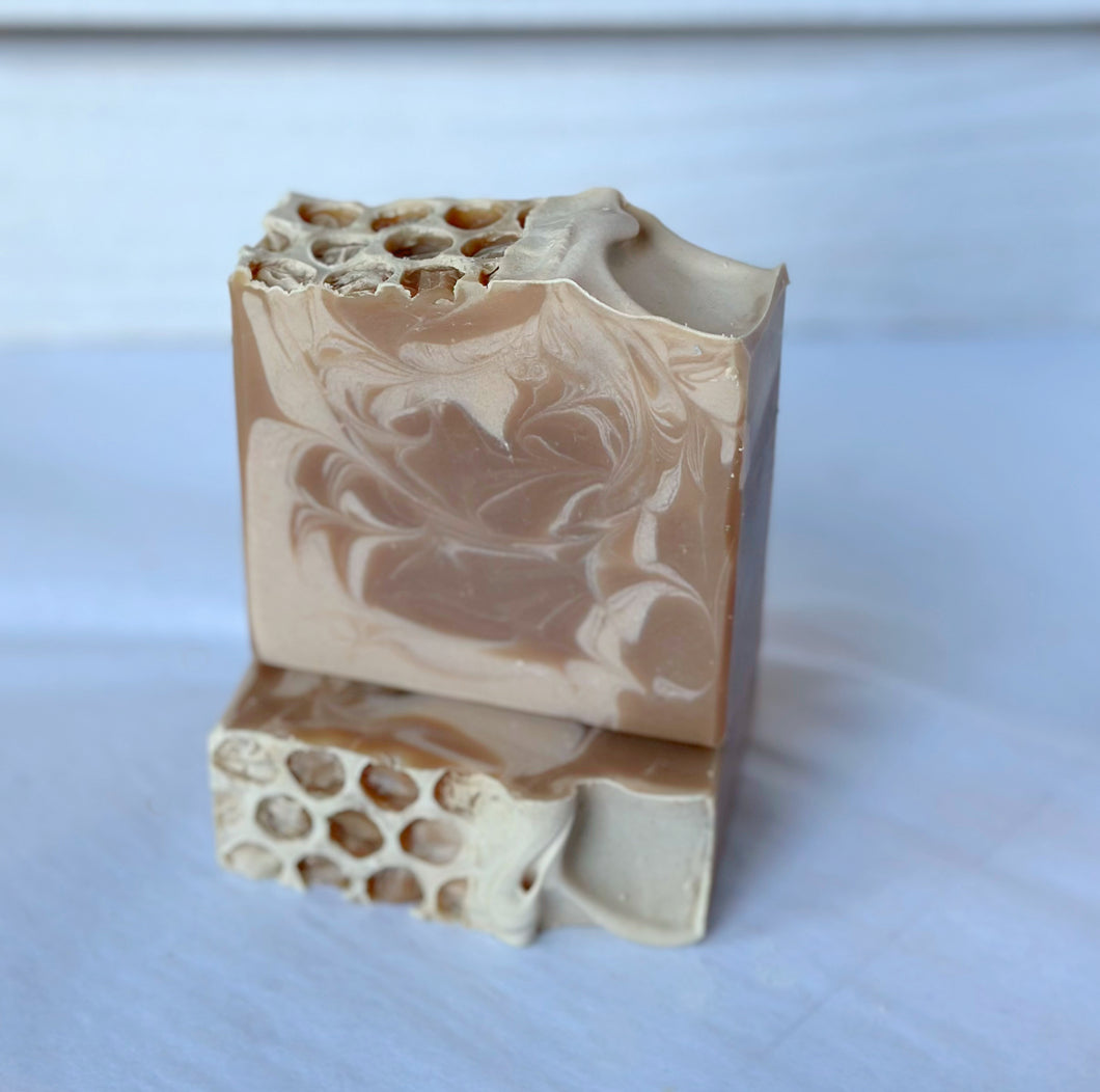 Oats and Honey Goat Milk Soap