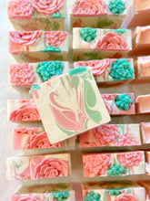 Load image into Gallery viewer, Flower Bouquet Goat Milk Soap
