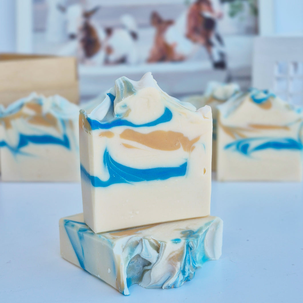 Fresh Linen Goat Milk Soap