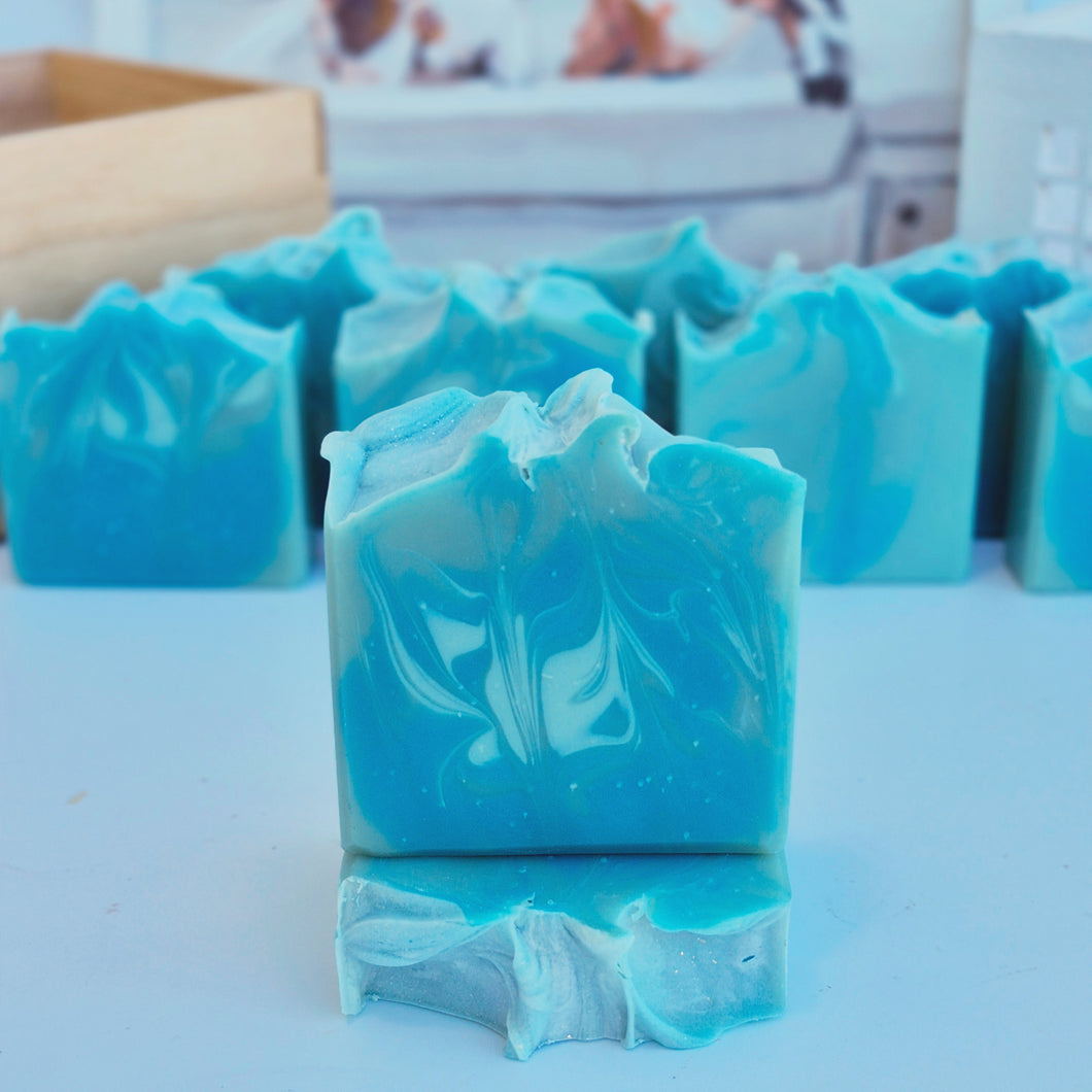 Blueberry Harvest Goat Milk Soap