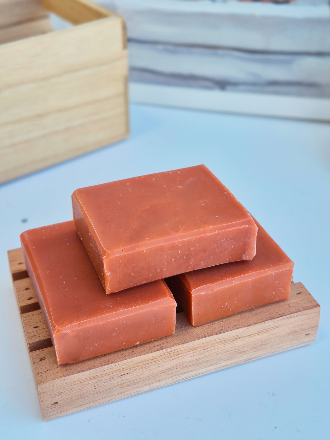 Hibiscus Patchouli Goat Milk & Tallow Soap