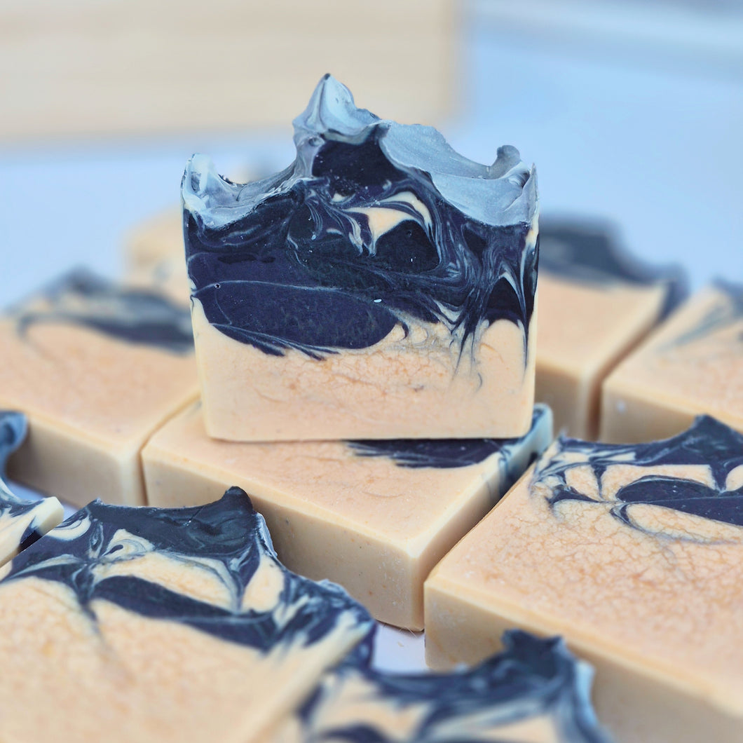 Patchouli Cinnamon Goat Milk Soap