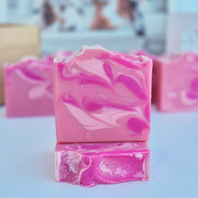 Load image into Gallery viewer, Pinkberry Goat Milk Soap

