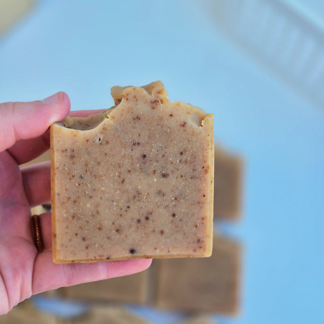 African Black Goat Milk Soap