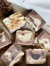 Load image into Gallery viewer, Frothy Mocha Goat Milk Soap
