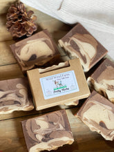 Load image into Gallery viewer, Frothy Mocha Goat Milk Soap

