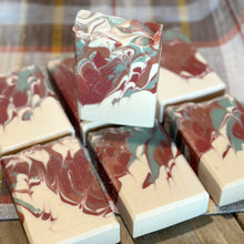 Load image into Gallery viewer, Cranberry and Oak Goat Milk Soap
