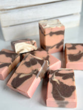 Load image into Gallery viewer, Cherry Vanilla Goat Milk Soap
