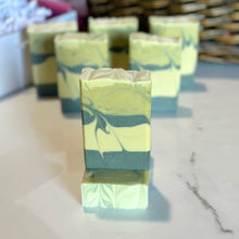 Load image into Gallery viewer, Patchouli and Lime Goat Milk Soap
