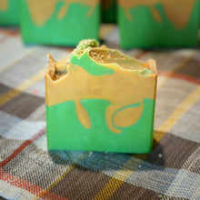 Load image into Gallery viewer, Caramel Apple Goat Milk Soap
