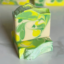 Load image into Gallery viewer, Sparkling Pear Goat Milk Soap
